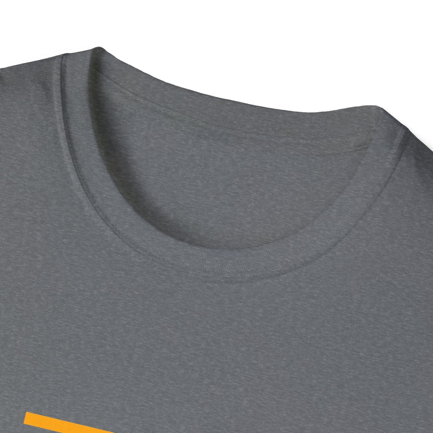 'ENE' Welcome the Challenge Retro Design - Unisex Softstyle T-Shirt -