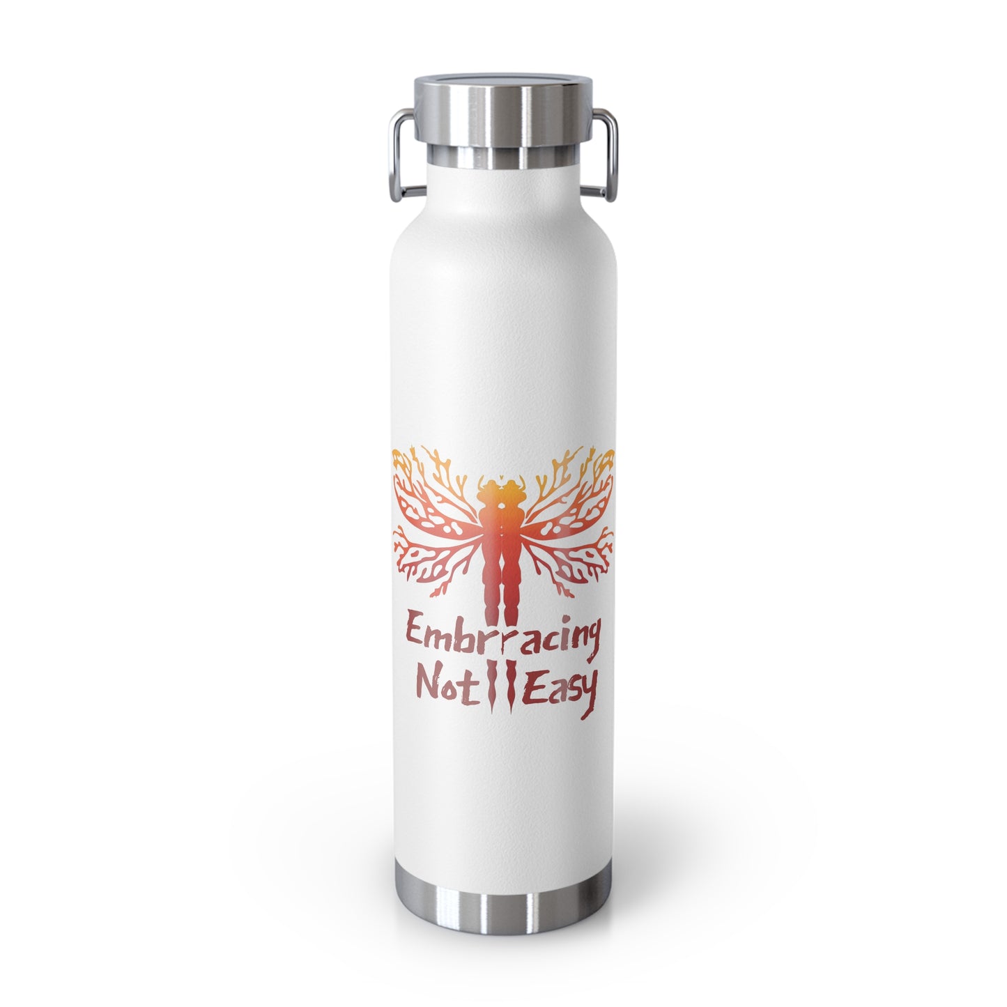 ENE Discomfort Water Bottle, 22oz