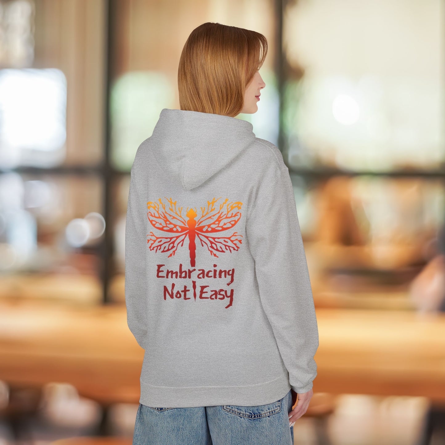 ENE Difficult Softstyle Fleece Hoodie