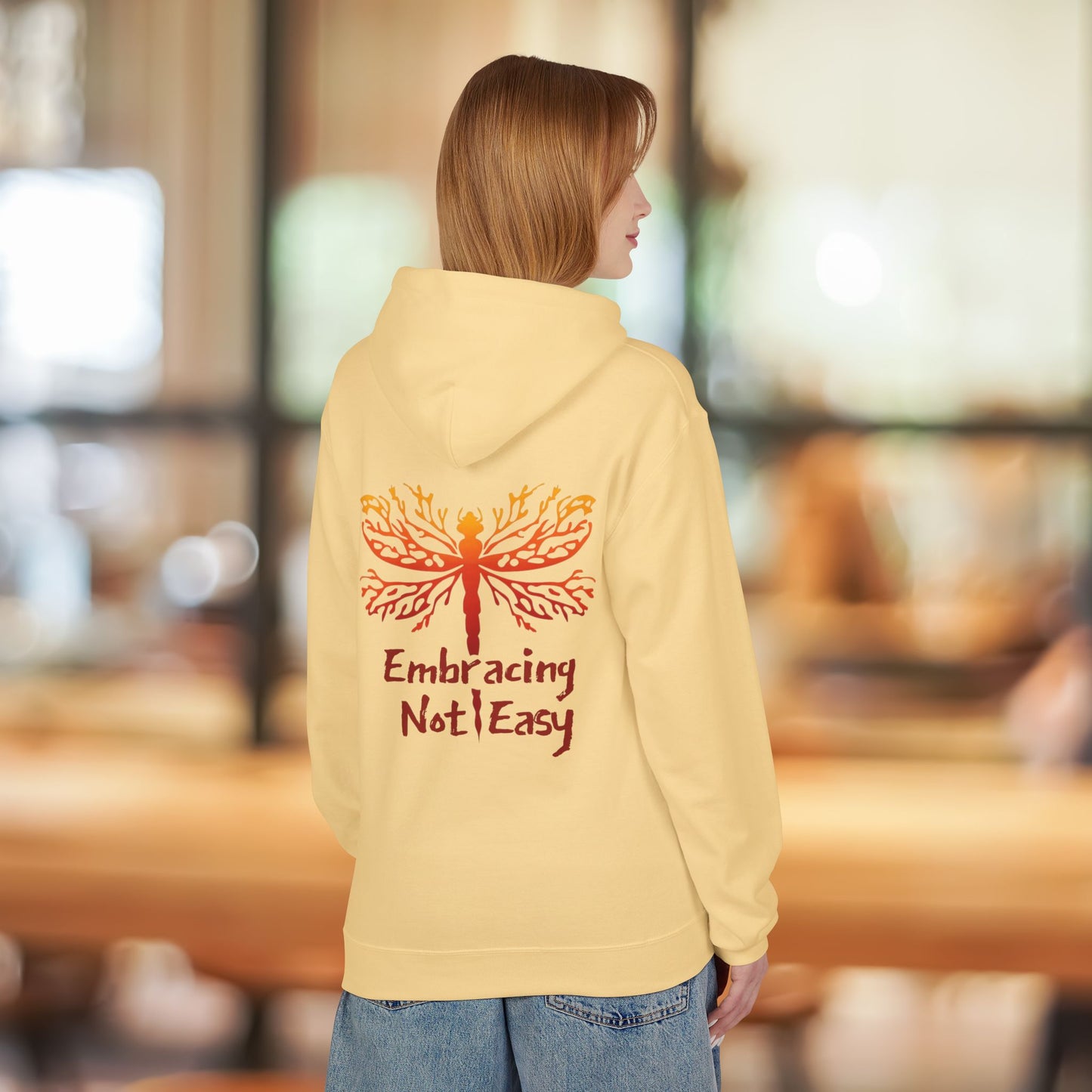ENE Difficult Softstyle Fleece Hoodie