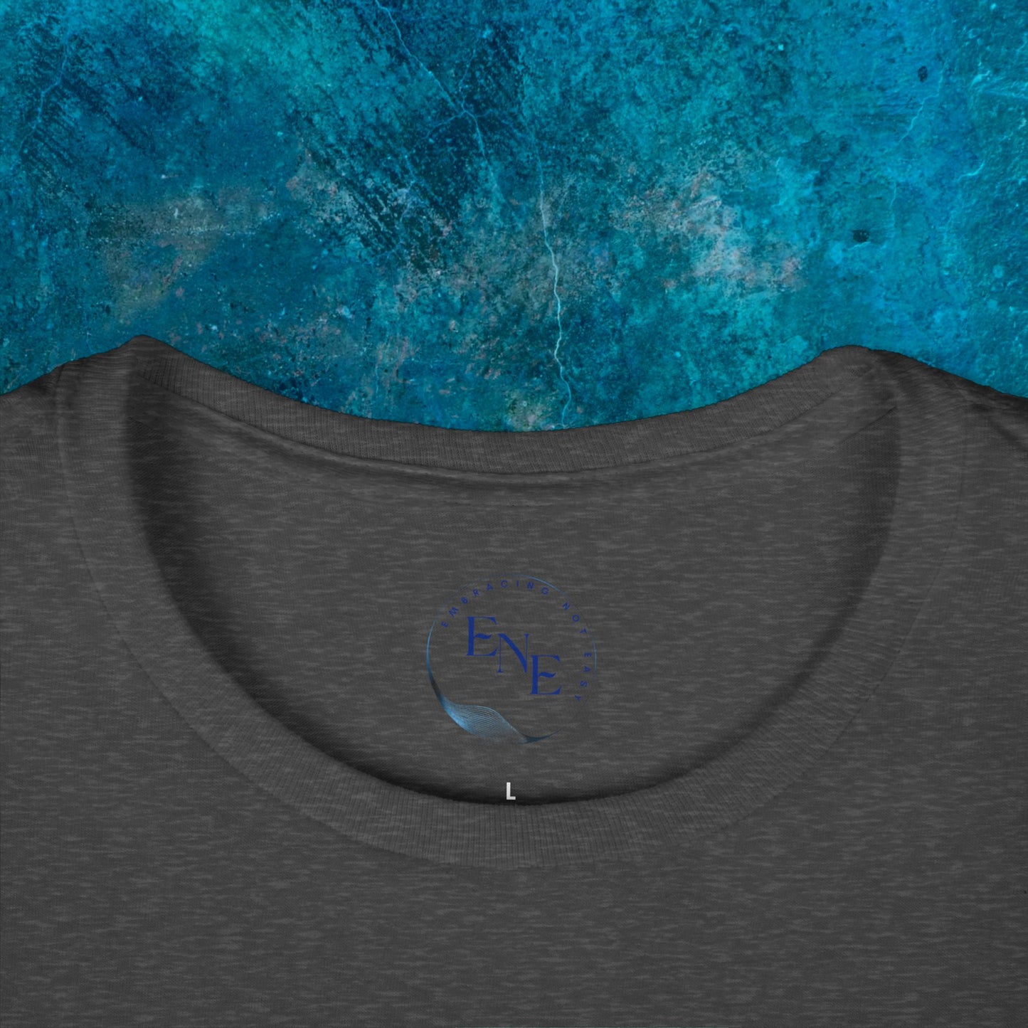 "Small Steps" Mountain Graphic Tee