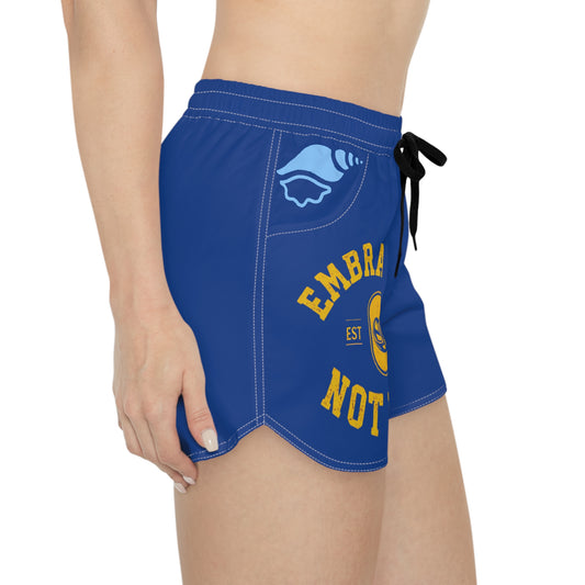 Embracing Not Easy Women's Casual Shorts
