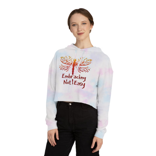 Women’s ENE Cropped Hooded Sweatshirt