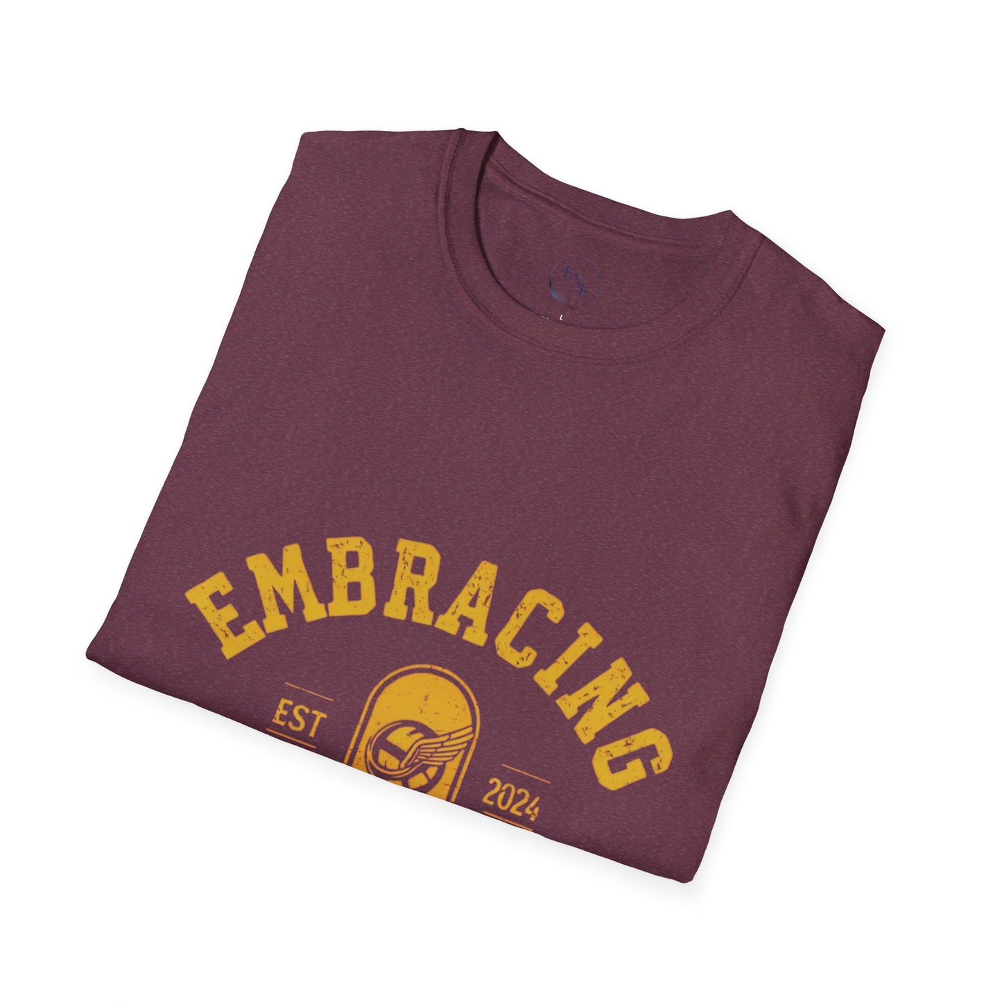 Embracing Not Easy Vintage Softstyle T-Shirt Unisex