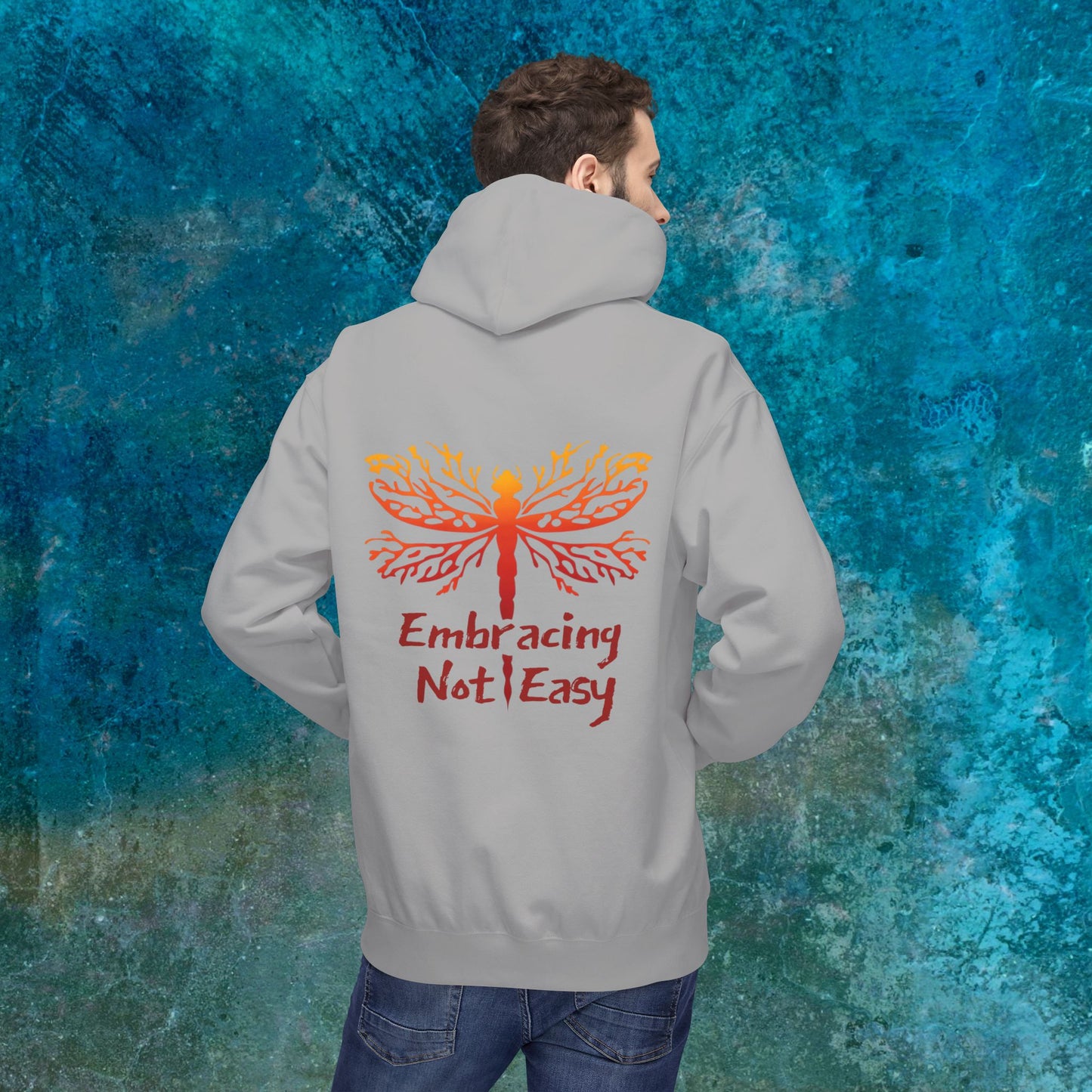 ENE Difficult Softstyle Fleece Hoodie