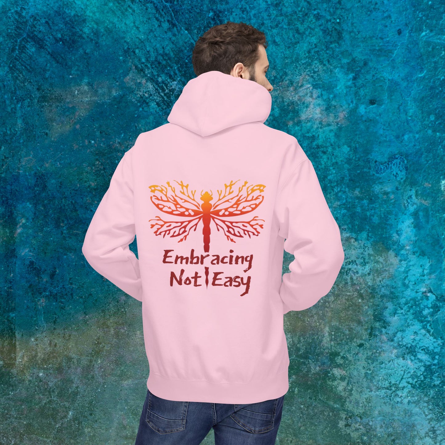 ENE Difficult Softstyle Fleece Hoodie