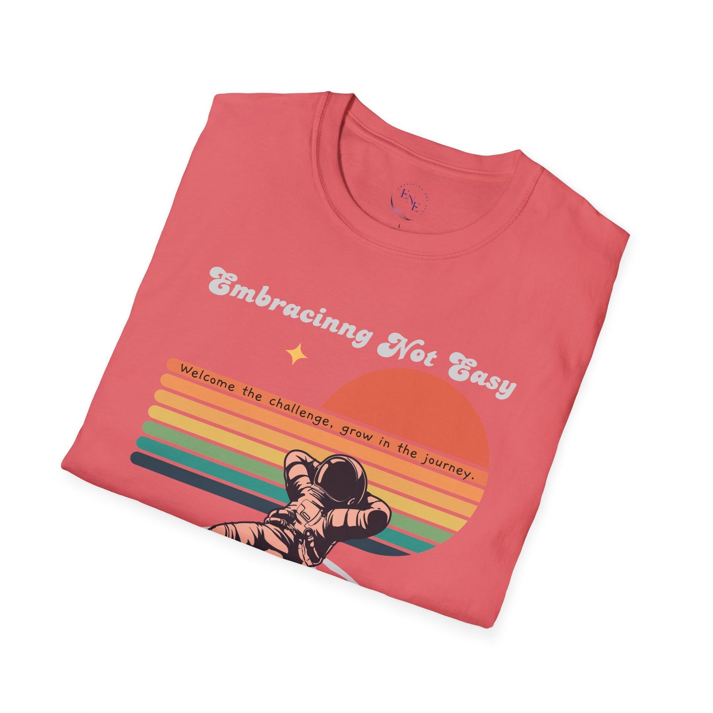 Stay Focused ENE Retro Softstyle T-Shirt