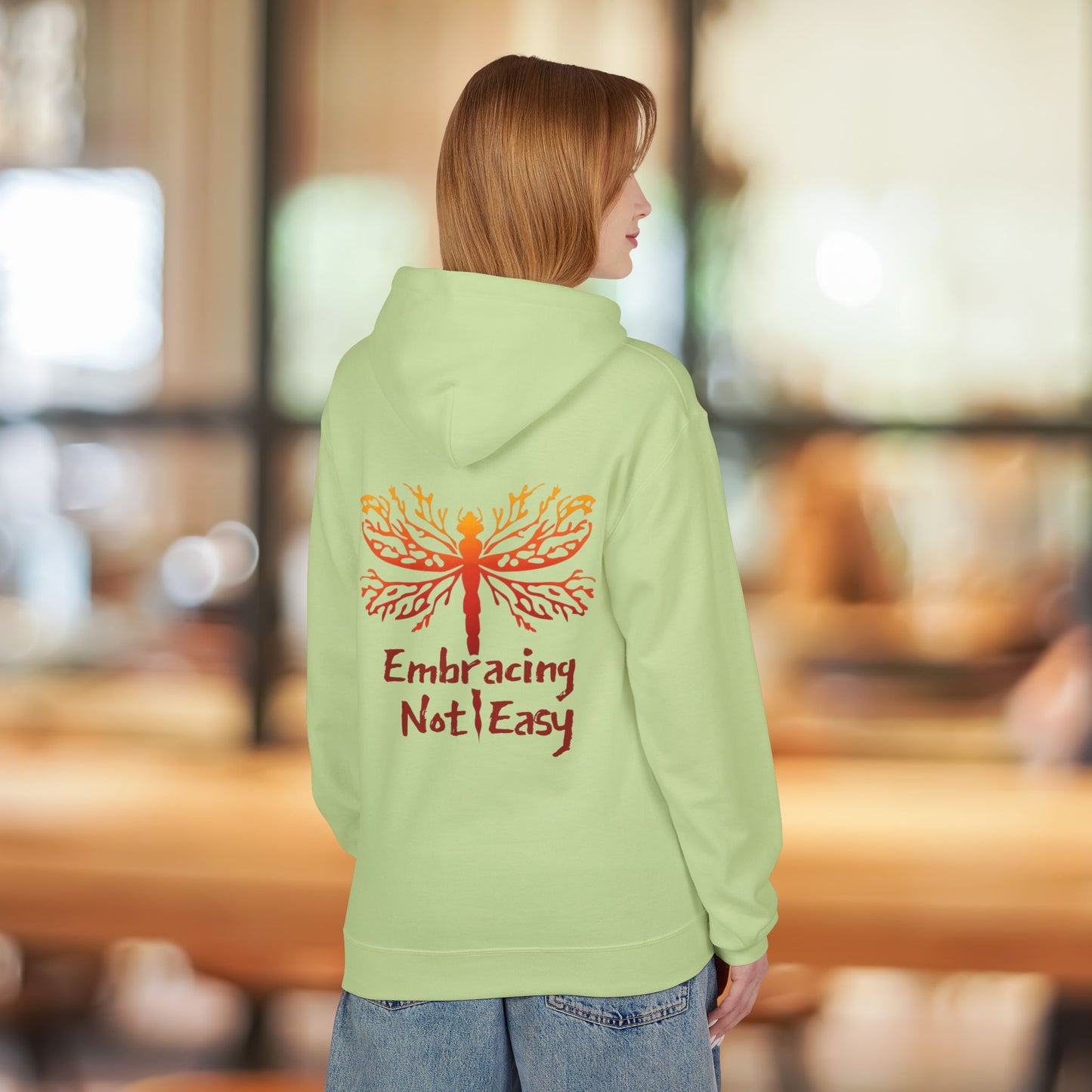 ENE Difficult Softstyle Fleece Hoodie