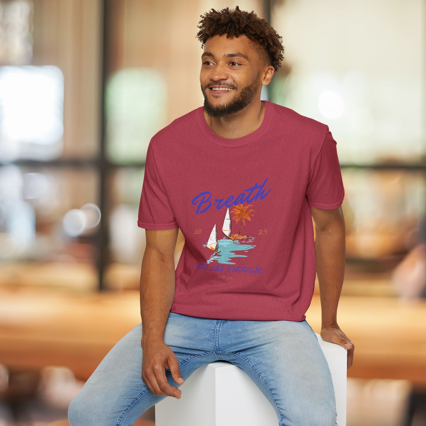 ENE Discomfort Softstyle T-Shirt