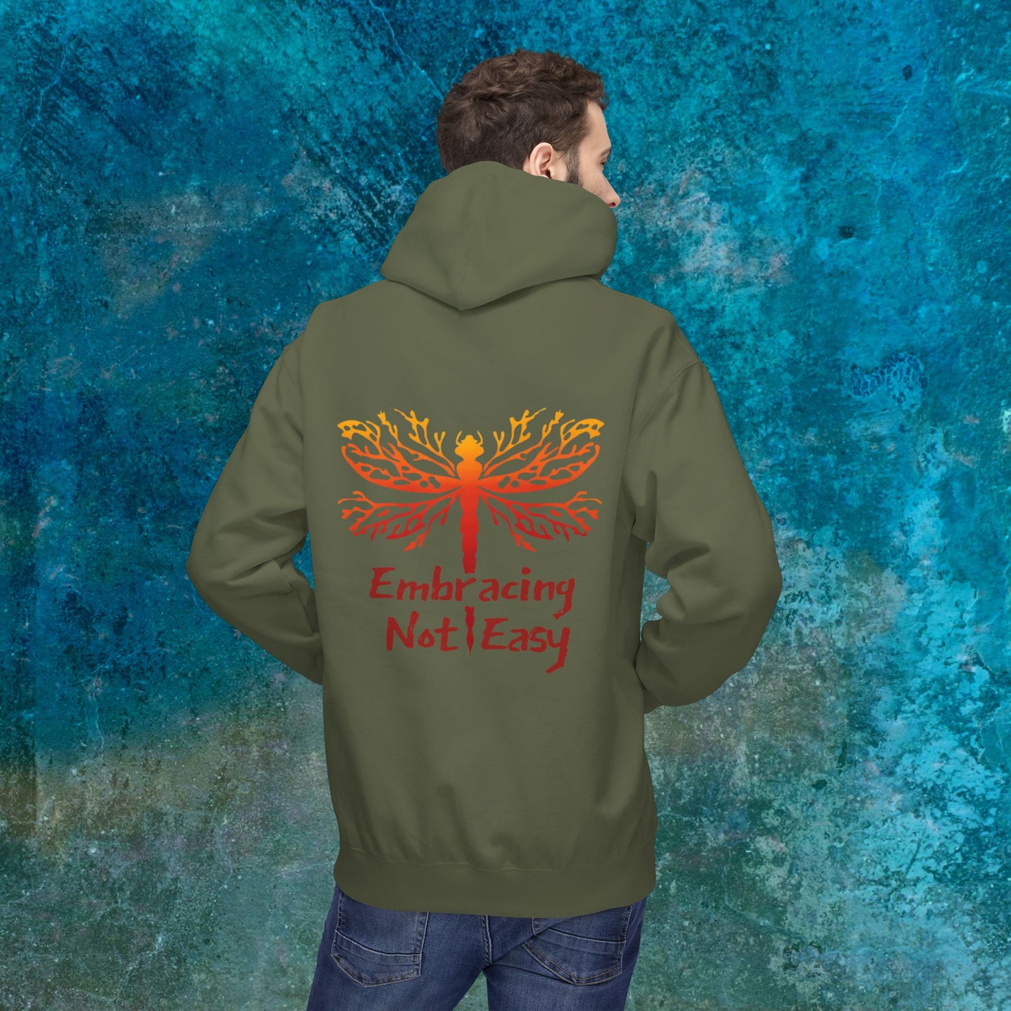 ENE Difficult Softstyle Fleece Hoodie