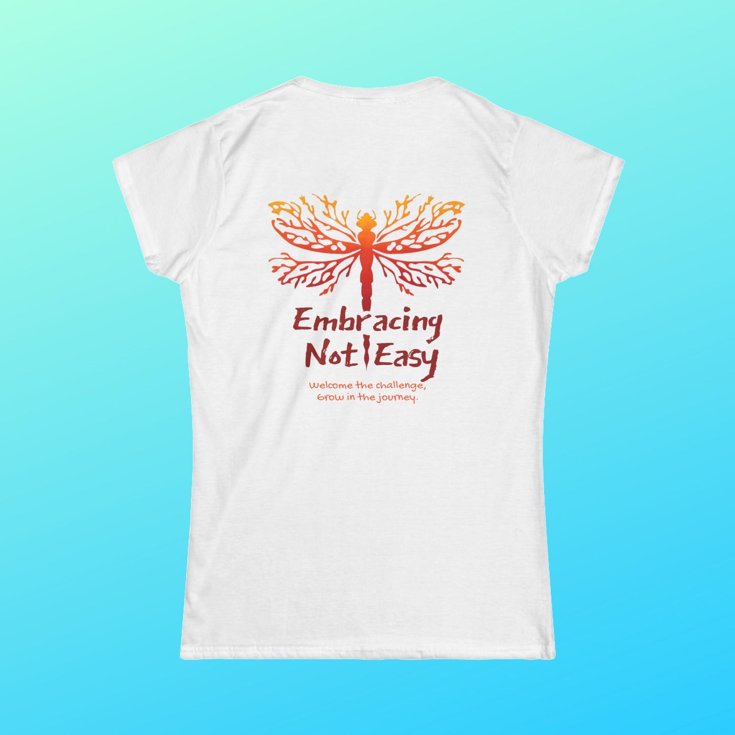 "Small Steps" Mountain Graphic Tee