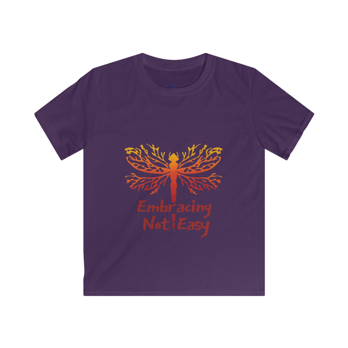 Embracing Not Easy & Discomfort is a Signal Kids Tee