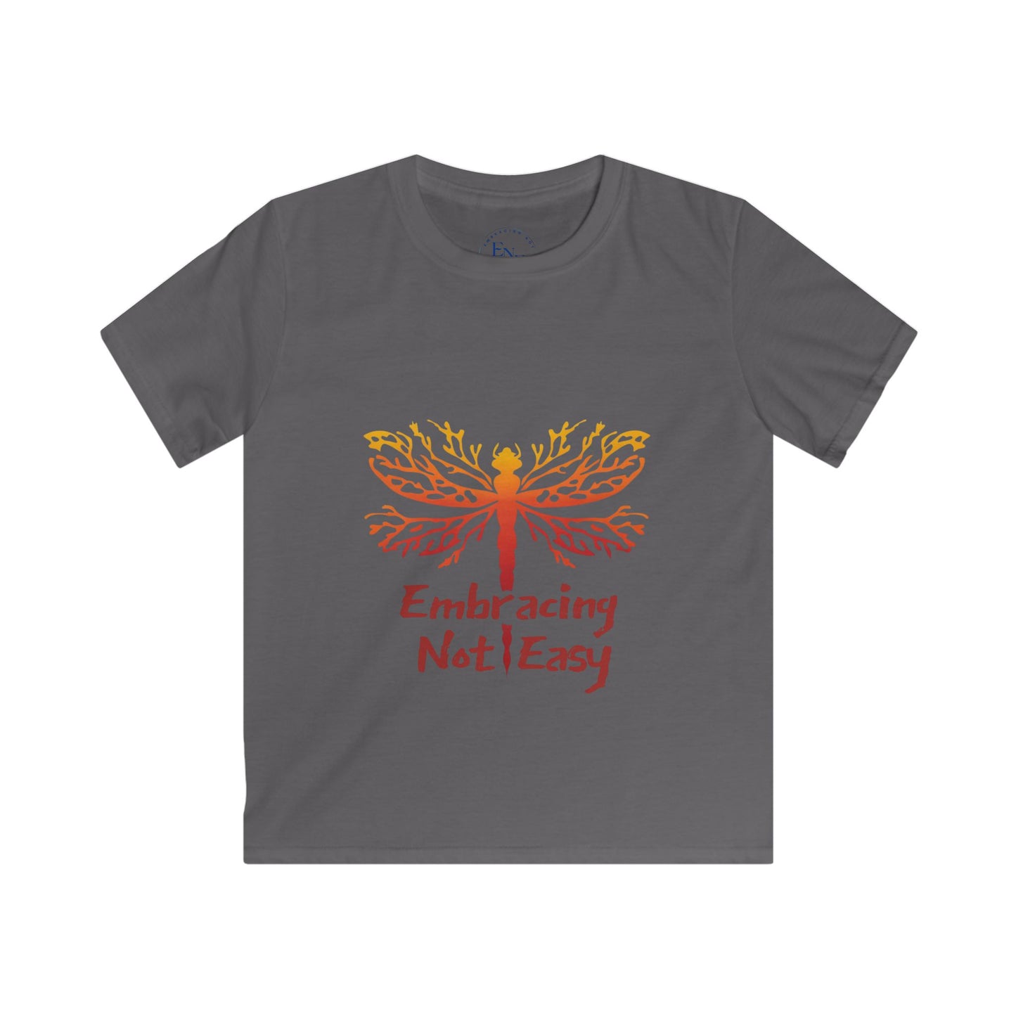 Embracing Not Easy & Discomfort is a Signal Kids Tee