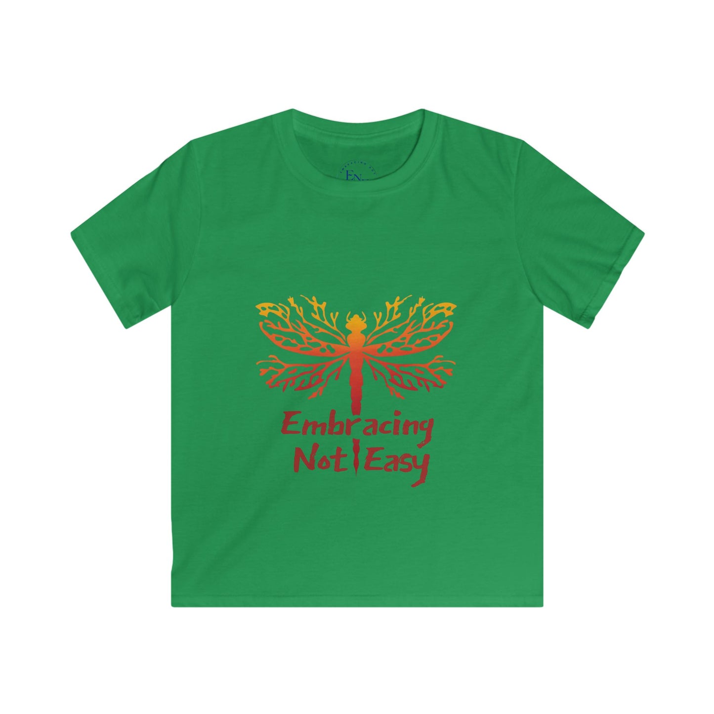 Embracing Not Easy & Discomfort is a Signal Kids Tee