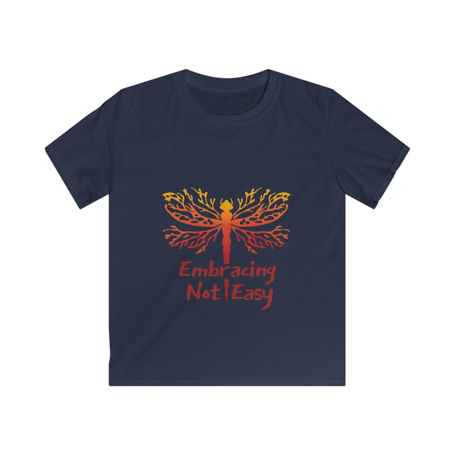 Embracing Not Easy & Discomfort is a Signal Kids Tee