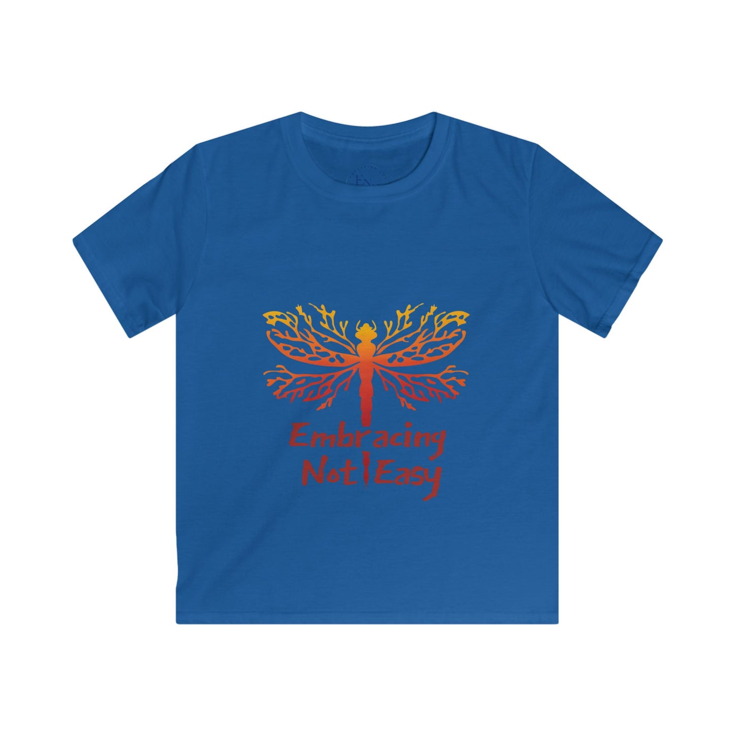 Embracing Not Easy & Discomfort is a Signal Kids Tee