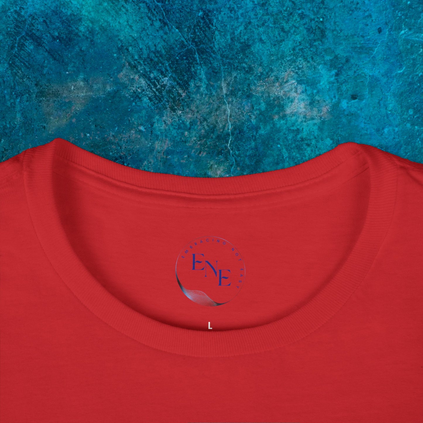 "Small Steps" Mountain Graphic Tee